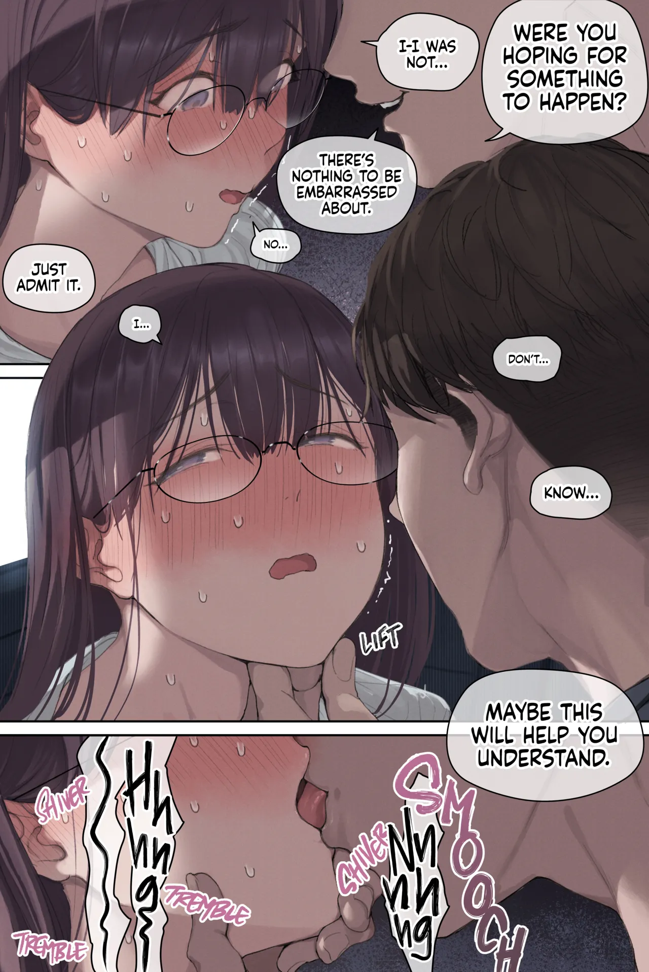 Hentai Manga Comic-Touko Amamiya: Wife, Scholar, Professor in HEAT-Read-25